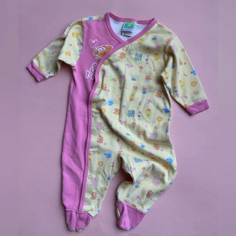 Vintage Sesame Street Kids One Piece